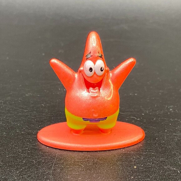 Nano Metalfigs Nickelodeon SpongeBob Patrick Star Die Cast Figure Jadatoys 2018 - Picture 3 of 9